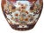 Oriental Vintage Porcelain Red Copper Color Phoenix Graphic Pot Planter For Sale - Image 10 of 12