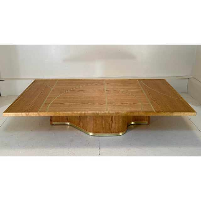 Monumental Custom Coffee Table by Aaron Saxton For Sale - Image 10 of 10