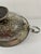 Vintage Silverplated Hammered Repousse Jardiniere Centerpiece With Handles For Sale - Image 12 of 16
