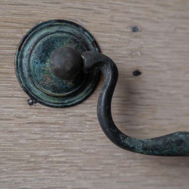 Georgian Oak Chest-on-Chest, c.1780 For Sale - Image 10 of 18