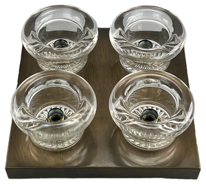 Space Age Ceiling Lamp from Cosack