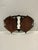 Antique English Gentlemen's Shaving Mirror For Sale - Image 4 of 8
