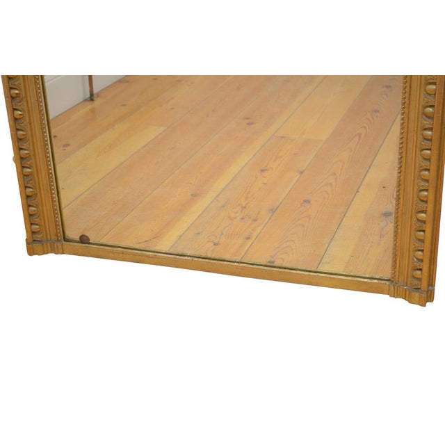 Antique Gold Leaf Wall Mirror, 1880s For Sale - Image 10 of 13