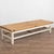 Rustic White 20th Century Pine Farmhouse Coffee Table For Sale - Image 14 of 14