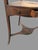 English Antique Mahogany Corner Washstand Wash Stand Basin Cabinet W/ Drawer Shelf For Sale - Image 3 of 7