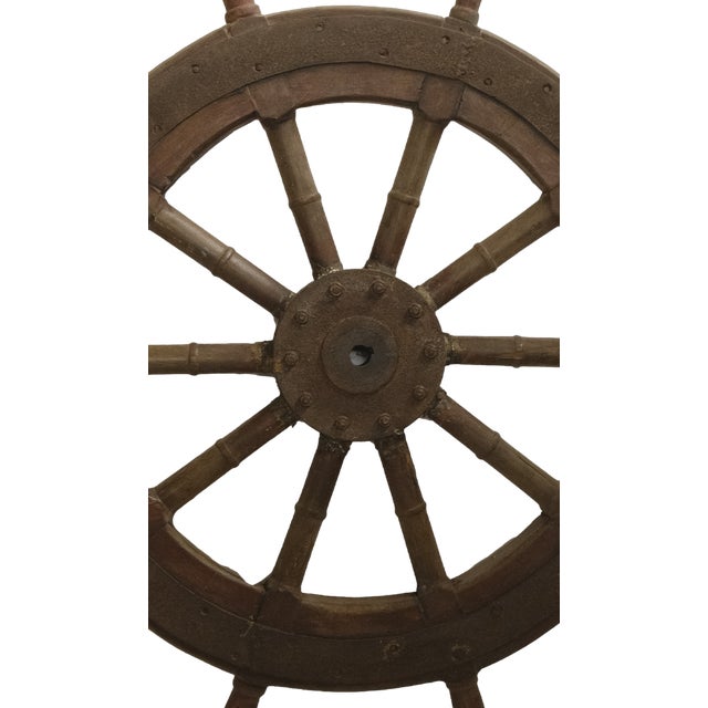 Antique Rudder, Late 19th Century For Sale - Image 4 of 5