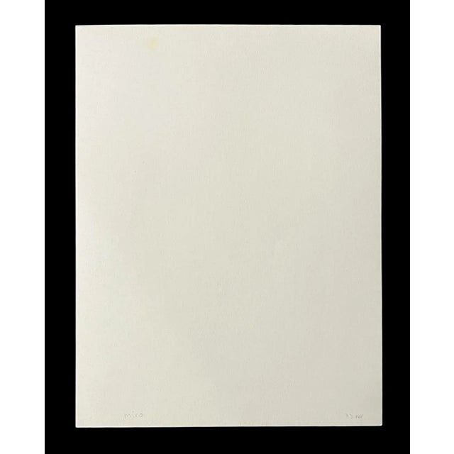 Abstract Joan Miro Abstract Art Untiled Pochoir 1958 Print From XXe Siècle For Sale - Image 3 of 5