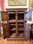 Early 20th Century Hand-Carved Gothic Revival Two-Tiered Cabinet With Iron Hardware For Sale - Image 11 of 16