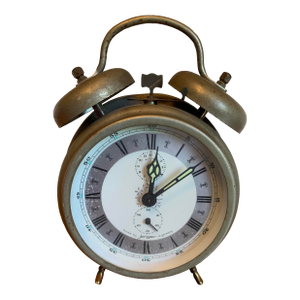 Vintage Bedside Table Alarm Clock