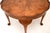 Vintage Pie Crust Coffee Table in Burr Walnut, 1920 For Sale - Image 6 of 7