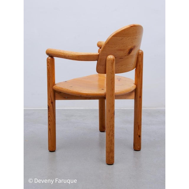 Set of Pine Armchairs attributed to Rainer Daumiller for Hirtshals, 1970s For Sale - Image 3 of 16