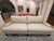Lee Industries Ivory Herringbone Sofas With Down-Filled Cushions — Pair For Sale - Image 9 of 18