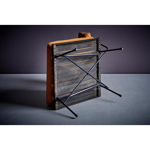 Set of Elettra Lounge Chair with Ottoman attributed to Studio BBPR for Arflex, 1960s For Sale - Image 13 of 14