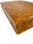Vintage Mid-Century Backgammon Game Set Faux Crocodile Travel Case For Sale - Image 14 of 18