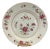 Antique Chinese Famille Rose Porcelain Plate, 1800 For Sale