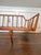 Mid-Century Modern Rare Mel Smilow for Smilow-Thielle Walnut Rail Back Sofa, Circa 1955 For Sale - Image 3 of 12
