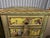 Early 20th Century Venetian Style Chartreuse Chinoiserie Cabinets / Nightstands - A Pair For Sale - Image 10 of 16