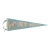 Vintage United Nations New York Felt Flag Pennant For Sale