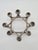 Scandinavian Modular Cast Aluminum Candleholders, Germany, 1970s, Set of 2 For Sale - Image 9 of 11