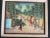 1980s Vintage Oil on Canvas Haitian Painting, Framed For Sale - Image 4 of 7