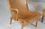 Bruno Mathsson Eva Lounge Chairs in Leather attributed to Bruno Mathsson, 1960s, Set of 2 For Sale - Image 4 of 10