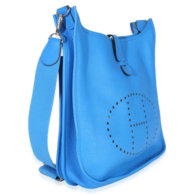 Contemporary Bleu Hydra Clemence Evelyne GM PHW For Sale - Image 3 of 9