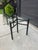 Vintage 1980s Postmodern Glass Dining Table For Sale - Image 4 of 4