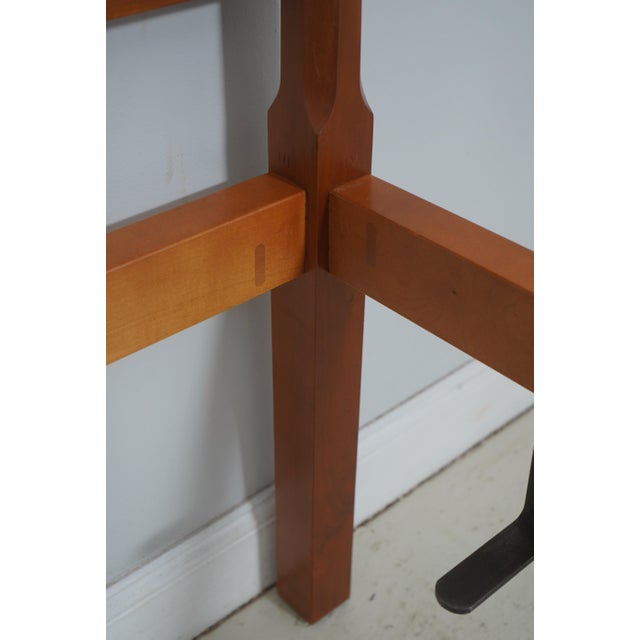 Eldred Wheeler Queen Size Pencil Post Bed For Sale - Image 13 of 16