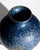 Crystalline Blue Ceramic Vase by Albert Kiessling, Germany, 1996 For Sale - Image 4 of 10