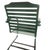 Green 1950s Mid-Century Steel Springer Rocking Outdoor Patio Chair , Pair For Sale - Image 8 of 8