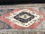 1960s Vintage Medallion Design Turkish Wool Rug For Sale - Image 5 of 11