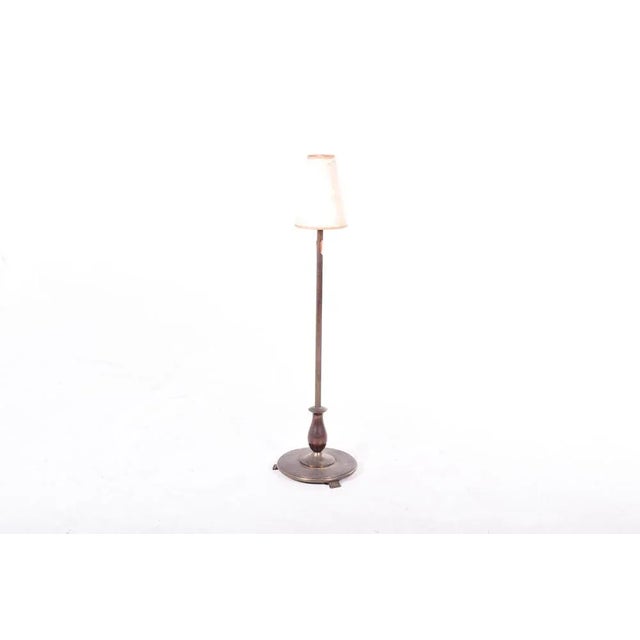 Danish Metal Floor Lamp, 1920s For Sale - Image 3 of 3