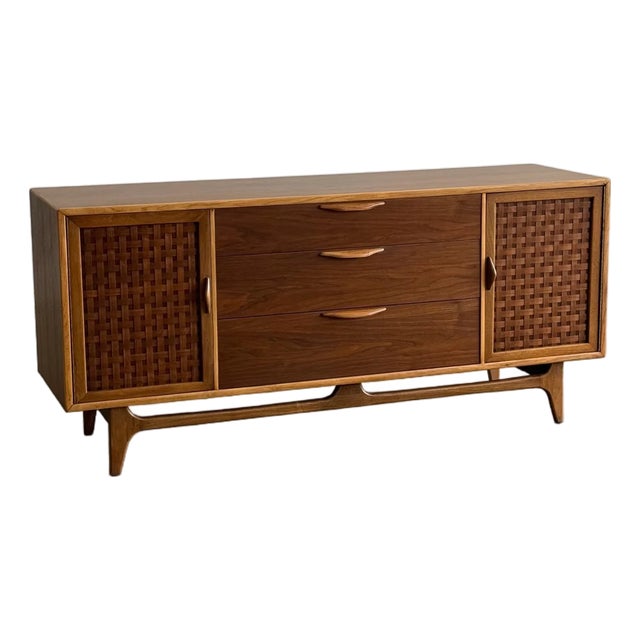 1960s Lane Perception Credenza For Sale