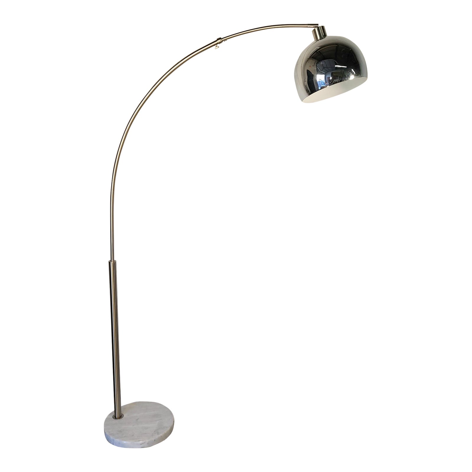 Silver Arc Floor Lampnull