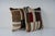 Mid-Century Modern Turkish Patchwork Kilim Pillow Cover - A Pair For Sale - Image 3 of 4
