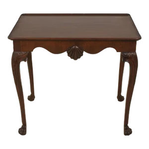 Kindel Irish Georgian Society Mahogany Tea Table