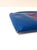 Chanel Handbag Clutch Leather With Wrist Strap, Cobalt Blue, Circa 2010s For Sale - Image 15 of 15