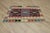 1970s Farmhouse Style Geometric Design Pink Oushak Kilim Rug For Sale - Image 4 of 13