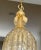 Barovier Gold Bubbles Murano Glass Pendant Light For Sale - Image 11 of 12