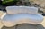Q1980s Mid-Century Modern Adrian Pearsall Style Cloud Kidney Shaped Sofa For Sale In Los Angeles - Image 6 of 6
