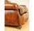 Antique Edwardian Hand Dyed Whisky Brown Sofa, 1890s For Sale - Image 10 of 13