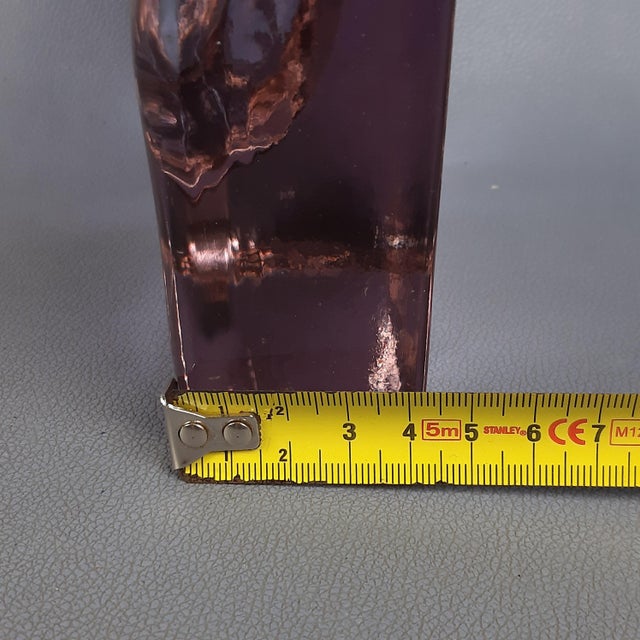 Purple Murano Glass Centerpiece or Ashtray, 1970s For Sale - Image 12 of 13