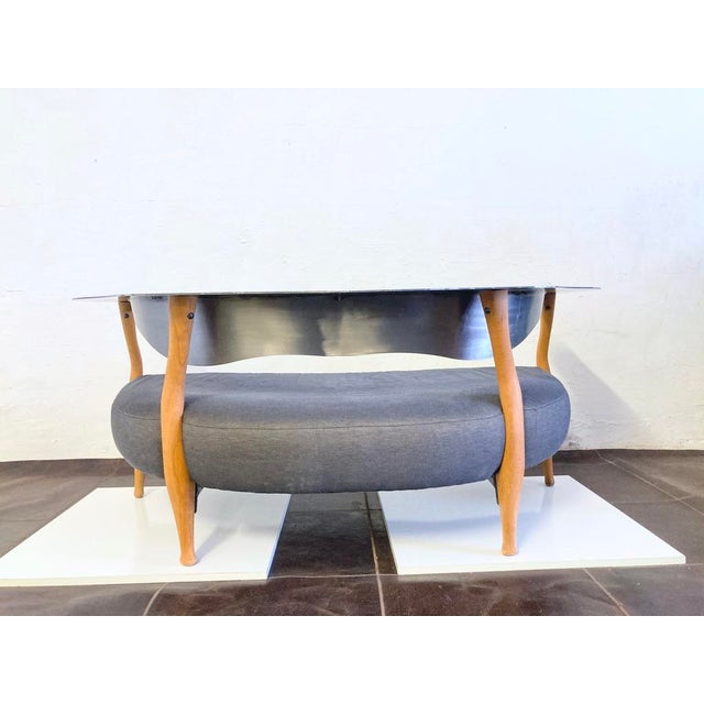 Vintage Two-Seater Sofa by Kurt Beier, 1980s For Sale - Image 14 of 18