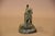 1950s Vintage Bronze Dog Sculpture, Marble Base — Art Deco Style, 1950s For Sale - Image 5 of 5