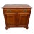 Mid 20th Century Henkel Harris American Colonial Cherry Wood Server or Bar Cabinet For Sale