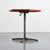 Red Hexagonal Table, Switzerland, 1970 For Sale - Image 6 of 9
