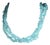 Aria Jewelry Design Aqua Color Beaded Necklaces Set, 33-Inch Infinity Style For Sale