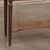 Wood Antique French Directoire Mahogany End Table With Carrara Marble For Sale - Image 7 of 16