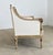 French 19th Century Louis XVI Style Parcel Gilt Canapé For Sale - Image 4 of 13