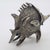 1950s Vintage Italian Handmade Silver Longnose Butterfly Fish Figurine by Donati, Tuscany, 1950s For Sale - Image 5 of 14